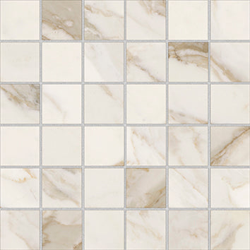 Calacatta Gold Lux T5 Mosaic 30x30cm