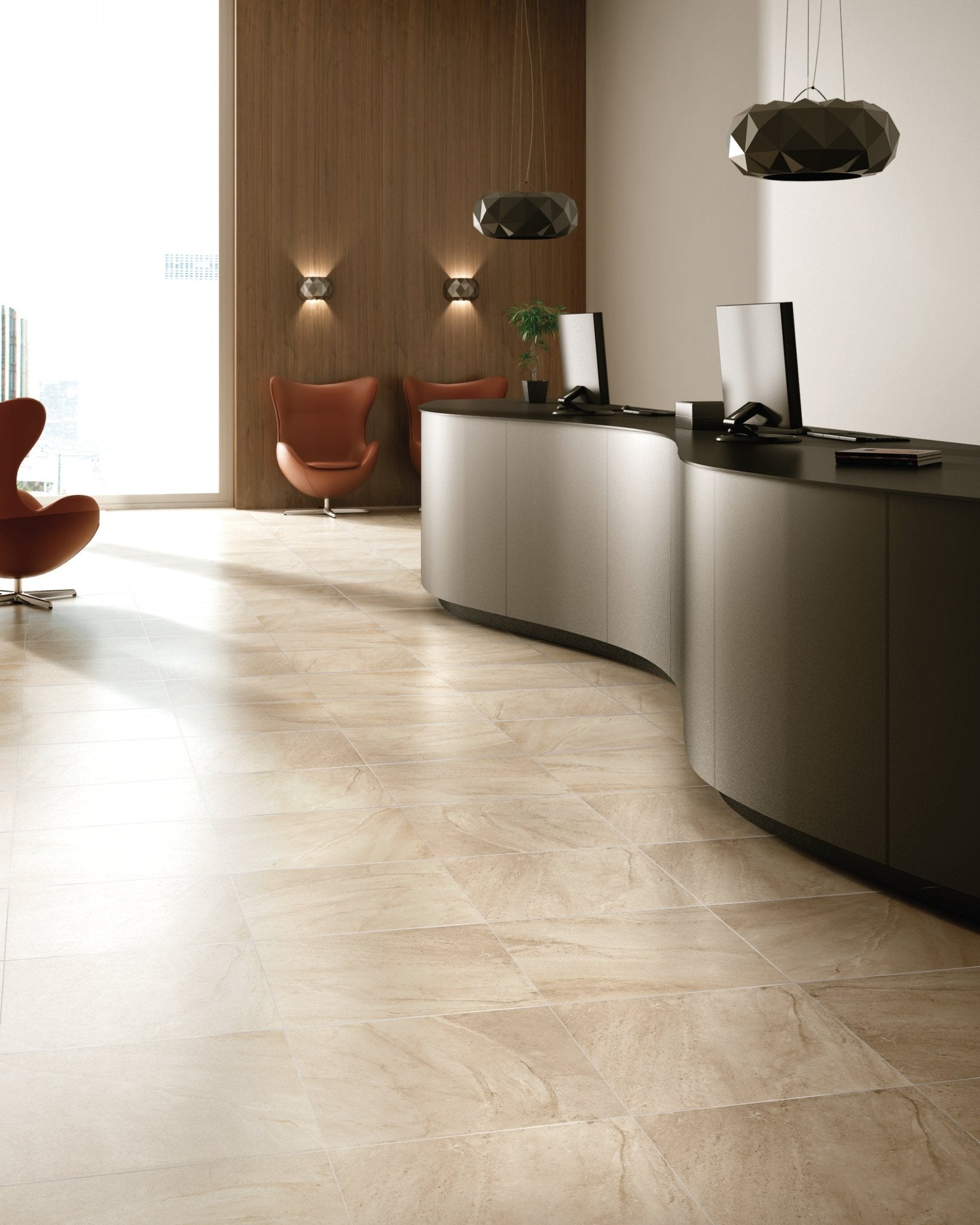 JASPER LUX 60 BEIGE (60x60 cm) - Interior Wall & Floor Tile - commercial - Euro Tile & Stone