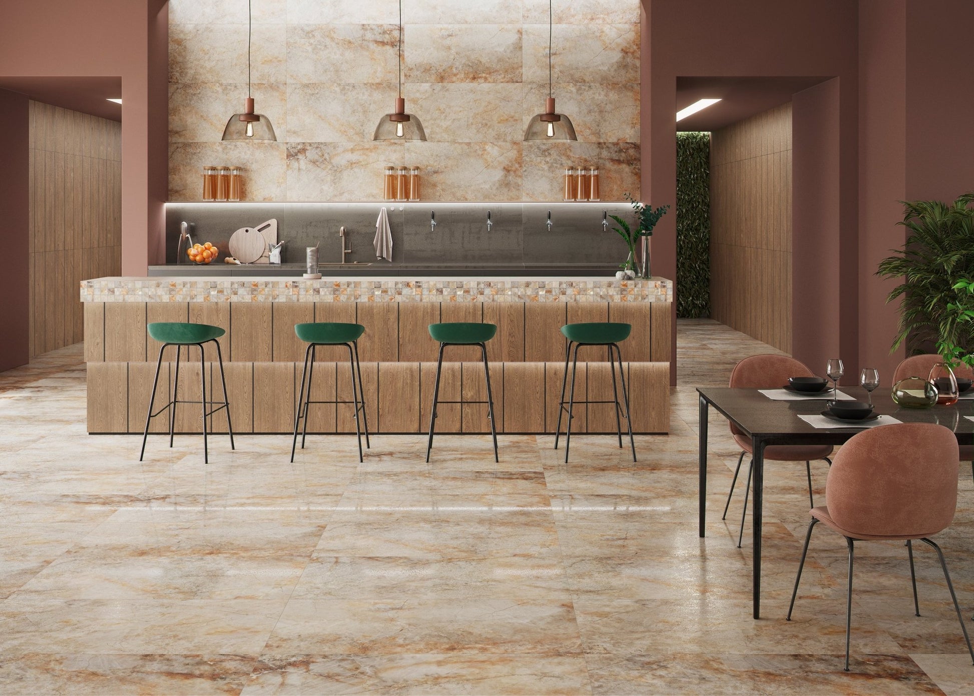 NAGOYA LUX 120 CRYSTAL (60x120 cm) - Interior Wall & Floor Tile - NAGOYA COMMERCIAL - Euro Tile & Stone