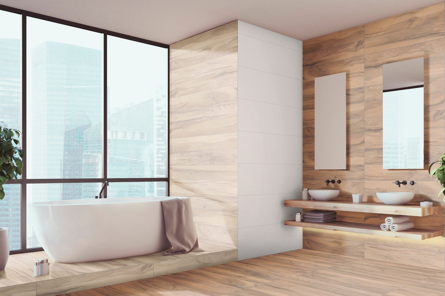 NAIROBI 20 HAYA (19,4x120 cm) - Interior Wall & Floor Tile - NAIROBI BATHROOM - Euro Tile & Stone