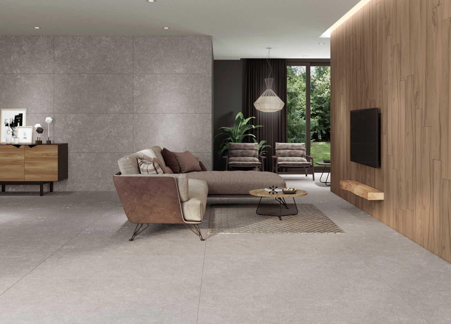 NAIROBI 20 ROBLE (19,4x120 cm) - Interior Wall & Floor Tile - GOBI LIVING - Euro Tile & Stone