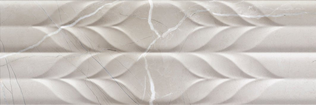 PASSION R90 TWIN ICE (30x90 cm) - Décor Wall Tile - PASSION BATHROOM - Euro Tile & Stone