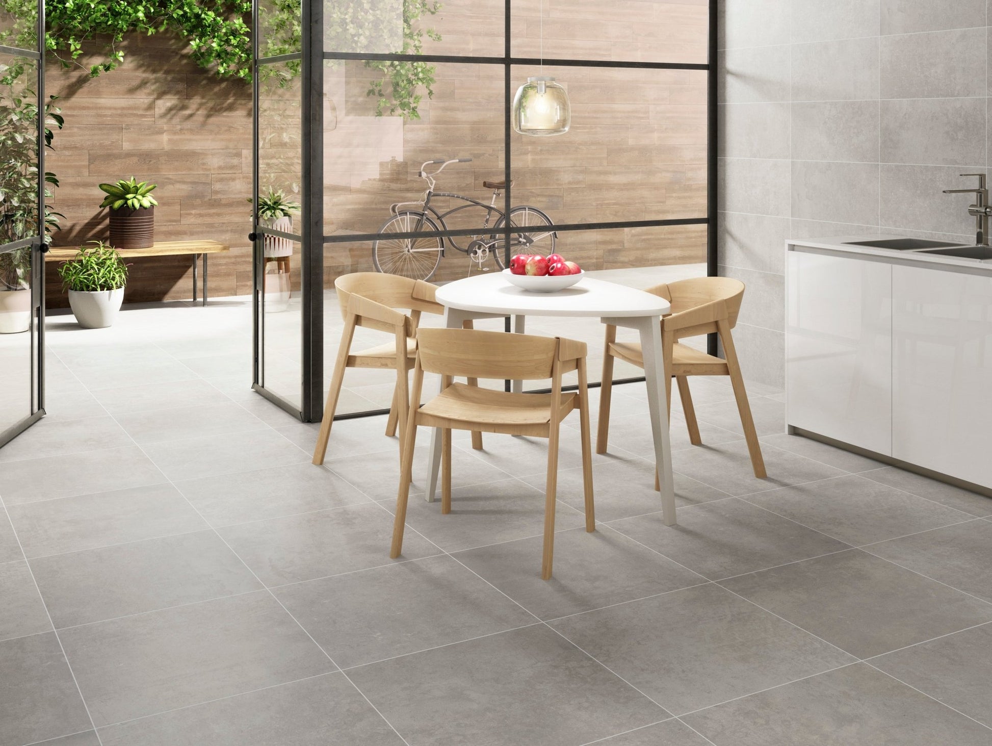 STUDIO 3060 ASH (30x60 cm) - Interior Wall & Floor Tile - STUDIO OD 5 - Euro Tile & Stone