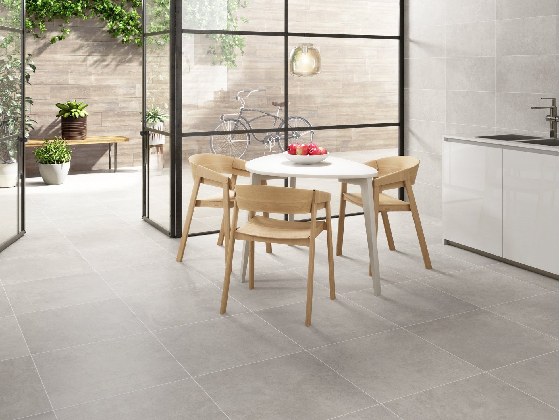 STUDIO 3060 ASH (30x60 cm) - Interior Wall & Floor Tile - STUDIO OD 4 - Euro Tile & Stone