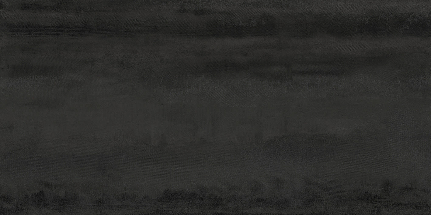 SYNTHESIS 120 BLACK (60x120 cm) - Interior Wall & Floor Tile - SYNTHESIS BATHROOM - Euro Tile & Stone